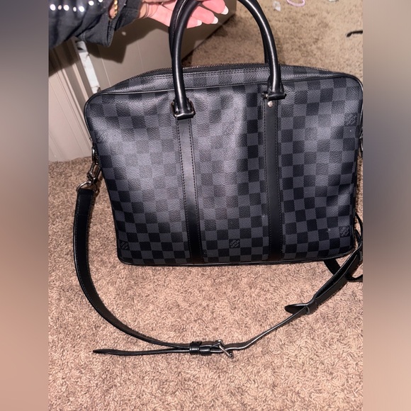 Louis Vuitton Porte-Documents Voyage PM - Picture 12 of 13